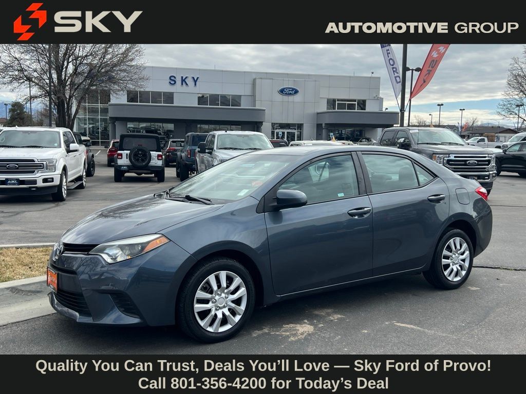 2014 TOYOTA COROLLA LE