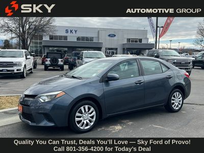 2014 TOYOTA COROLLA LE