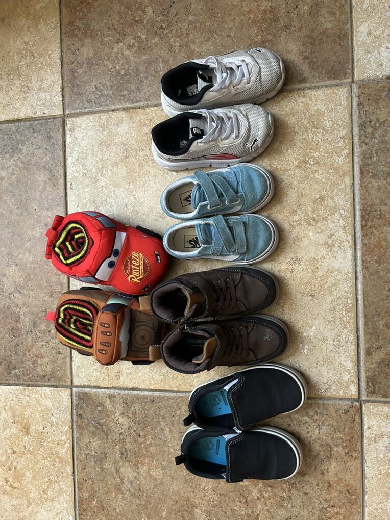 Toddler boy shoes