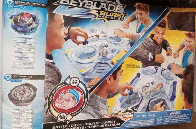 Beyblade burst arena