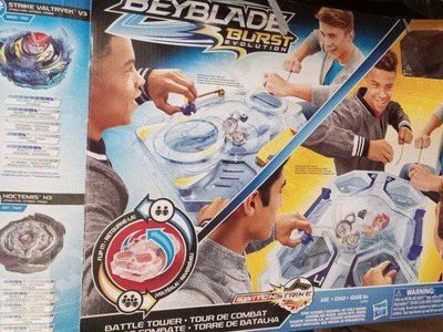 Beyblade burst arena