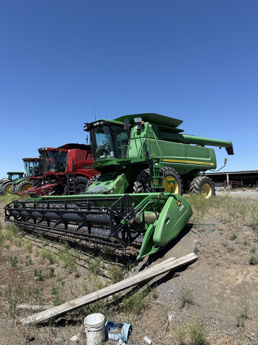John Deere 9770 sts