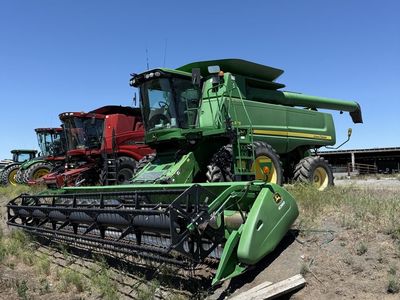 John Deere 9770 sts