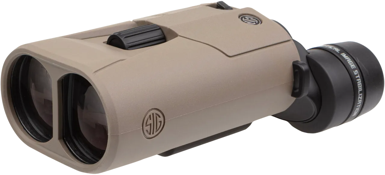 Sig Sauer Zulu6 HDX 16x42 Image Stabilizing Binoculars