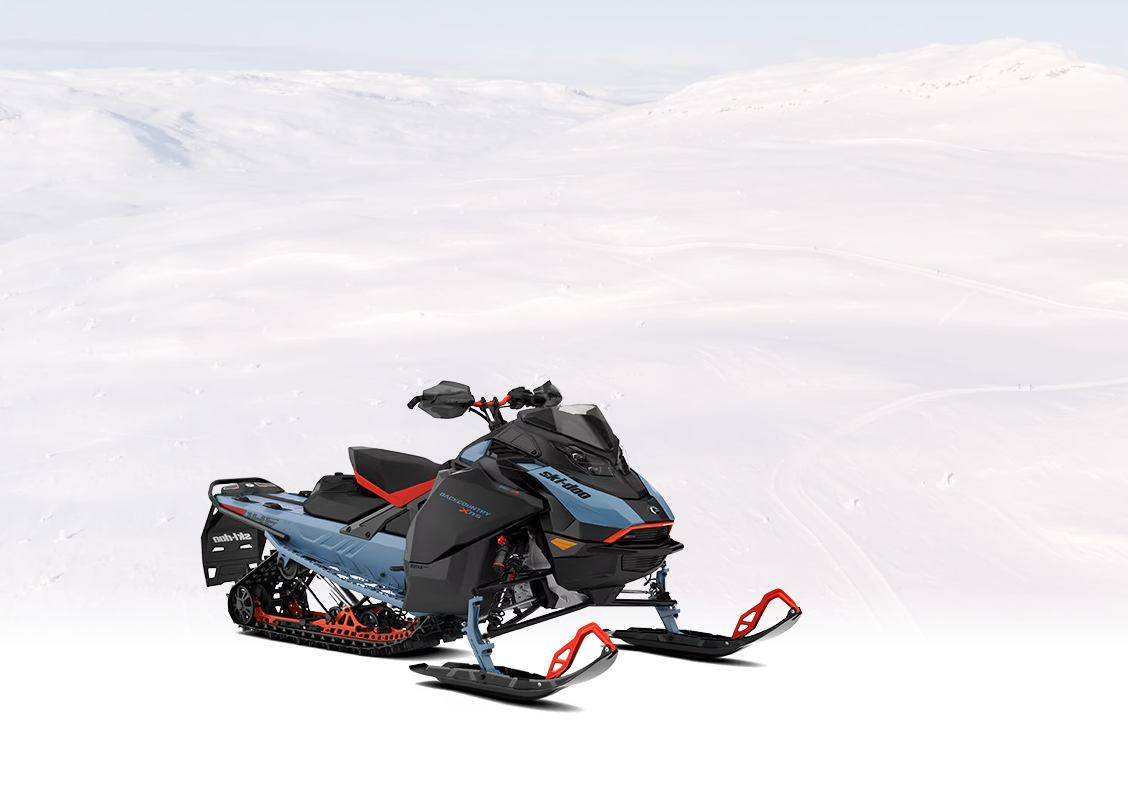 Skidoo Snowmobile | 2026 Backcountry