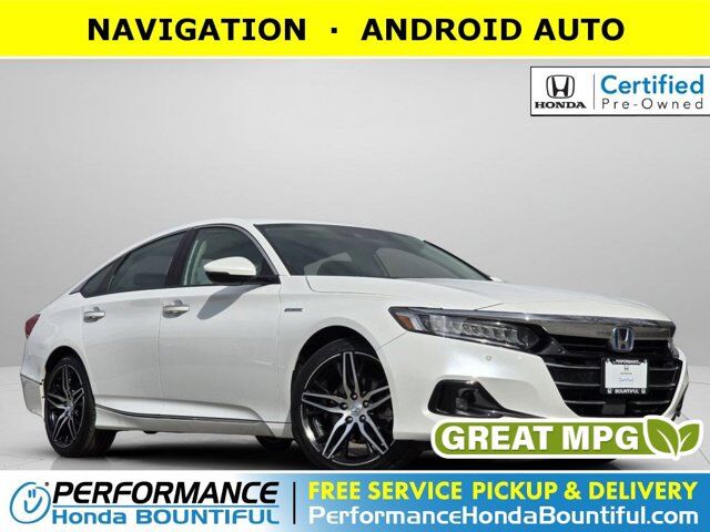 2022 Honda Accord Hybrid Touring