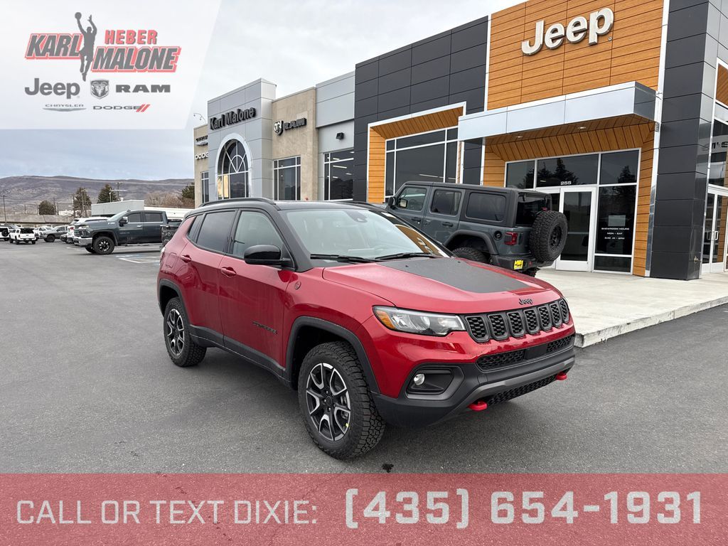 2026 JEEP COMPASS Trailhawk