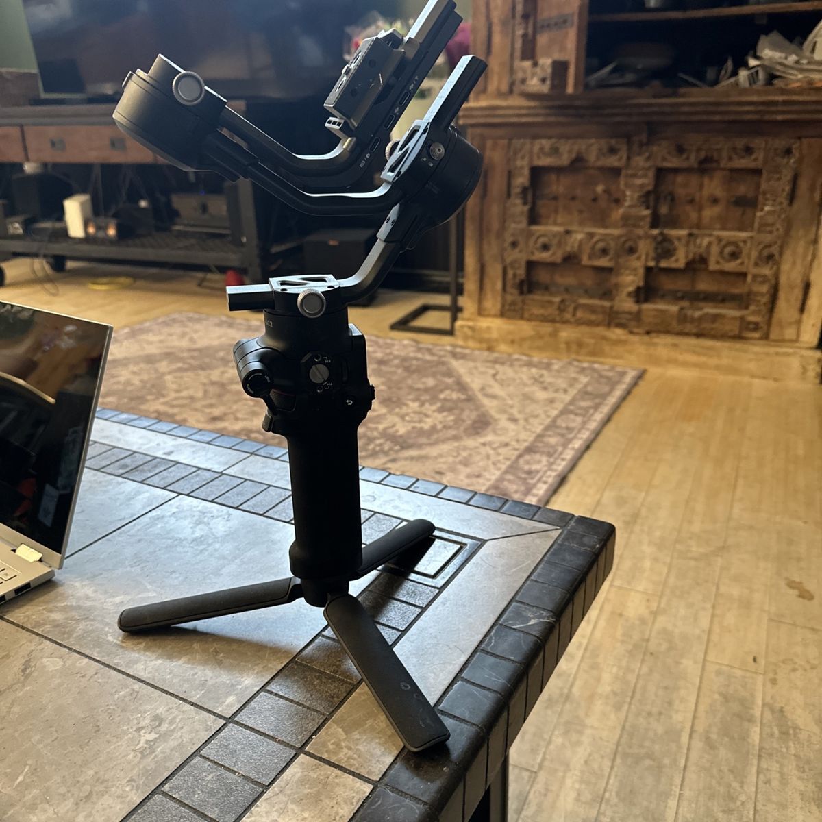 DJI ROS 2 camera Gimbal