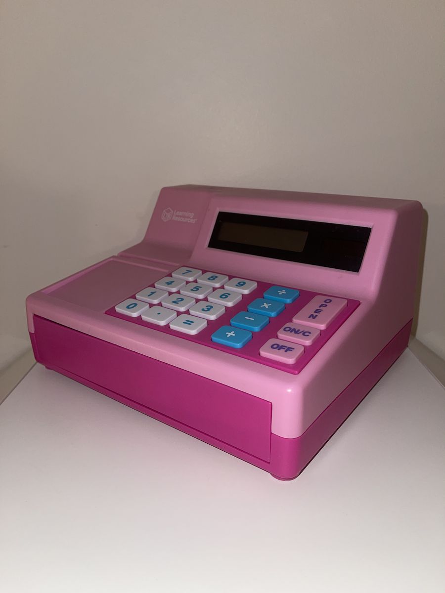 Learning Resources Cash Register