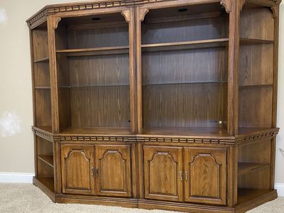 Bookcase, Curio, Display Cabinet