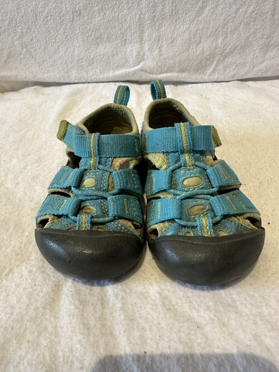 Keen Toddler, Size 6 Beach, Blue, Hiking Sandals