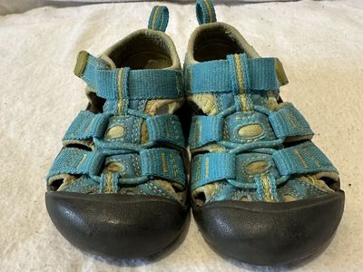 Keen Toddler, Size 6 Beach, Blue, Hiking Sandals