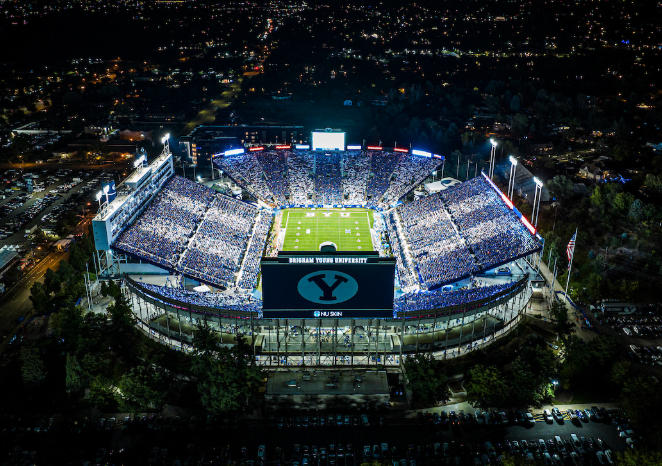 2-10 tickets BYU vs AZ Wildcats, Iowa State, Notre Dame, AZ State, Baylor and Cincinnati