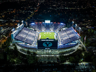 2-10 tickets BYU vs AZ Wildcats, Iowa State, Notre Dame, AZ State, Baylor and Cincinnati