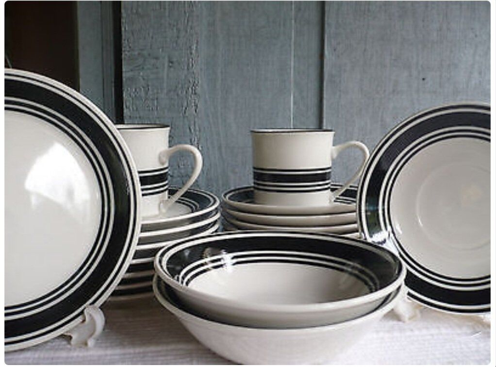 Mainstays Ceramic Dinner Service Sets.
