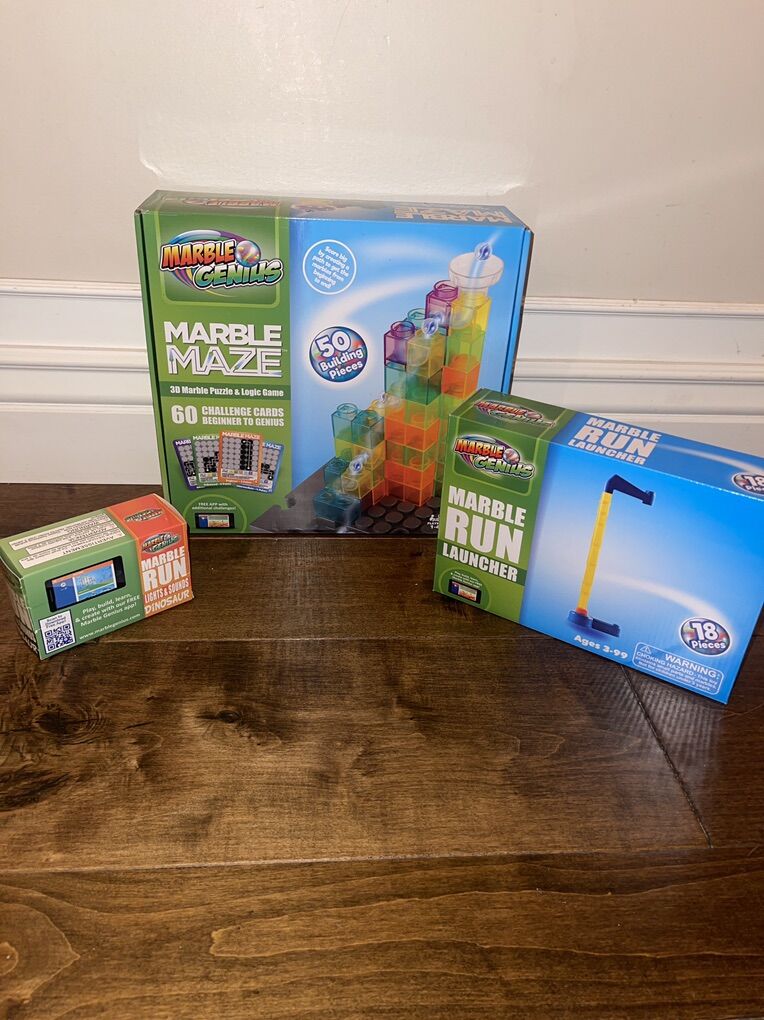 Marble Genius Marble Maze & Accessories