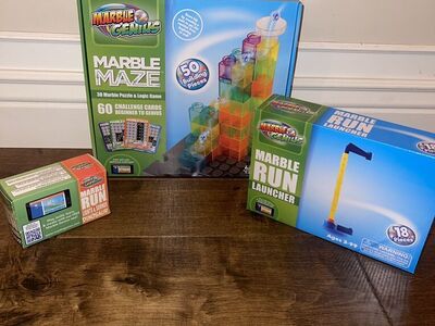 Marble Genius Marble Maze & Accessories