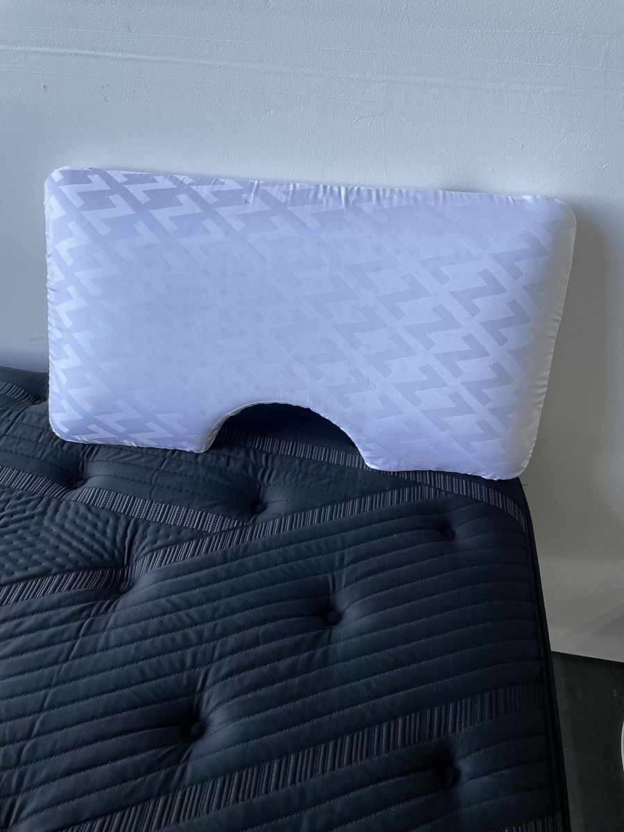 Malouf Shoulder Pillow - Zoned Dough