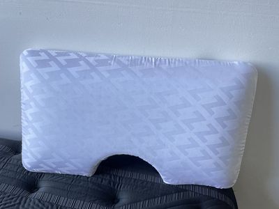 Malouf Shoulder Pillow - Zoned Dough