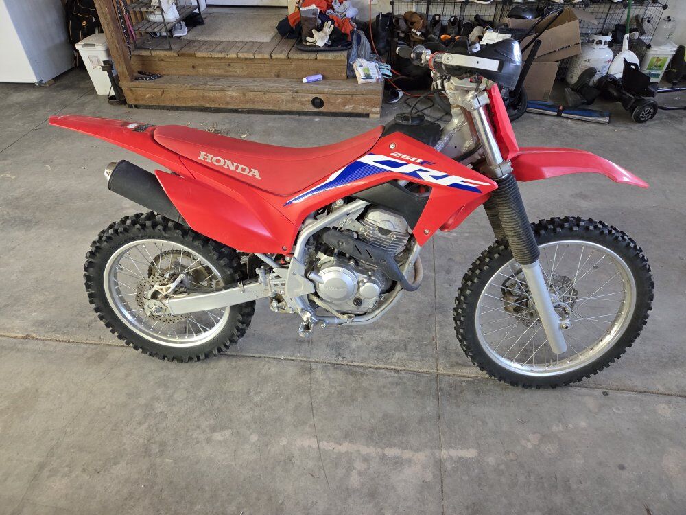 2023 CRF250F