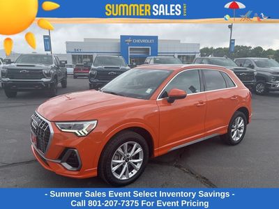 2023 Audi Q3 quattro S line Premium 45 TFSI