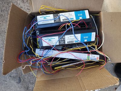 Working Fluorescent Light Ballast, Each