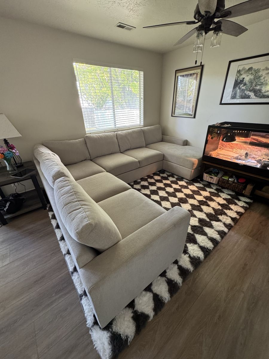 Off white couch