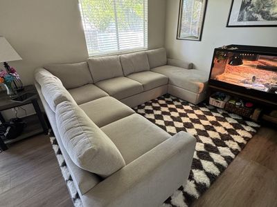 Off white couch