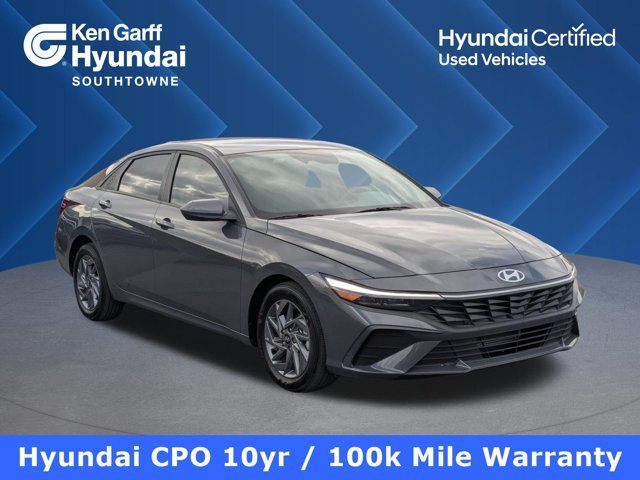 2024 Hyundai Elantra SEL