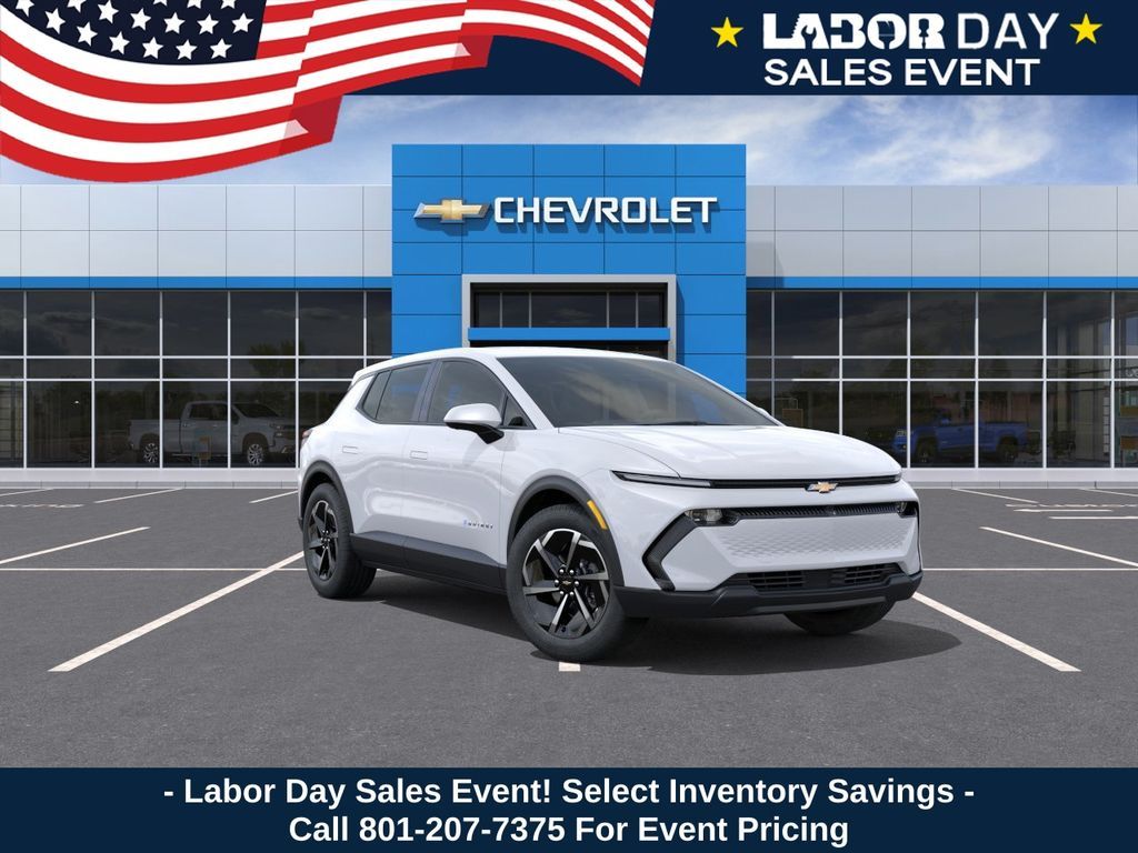 2026 Chevrolet Equinox EV LT 1