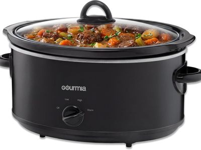 *New, never opened* Gourmia Slow Cooker - 6 Quart Slow Cooker