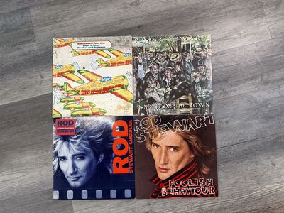 Rod Stewart Vinyl Records