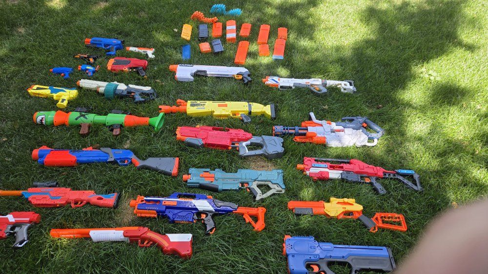 Nerf Guns - $10 Each