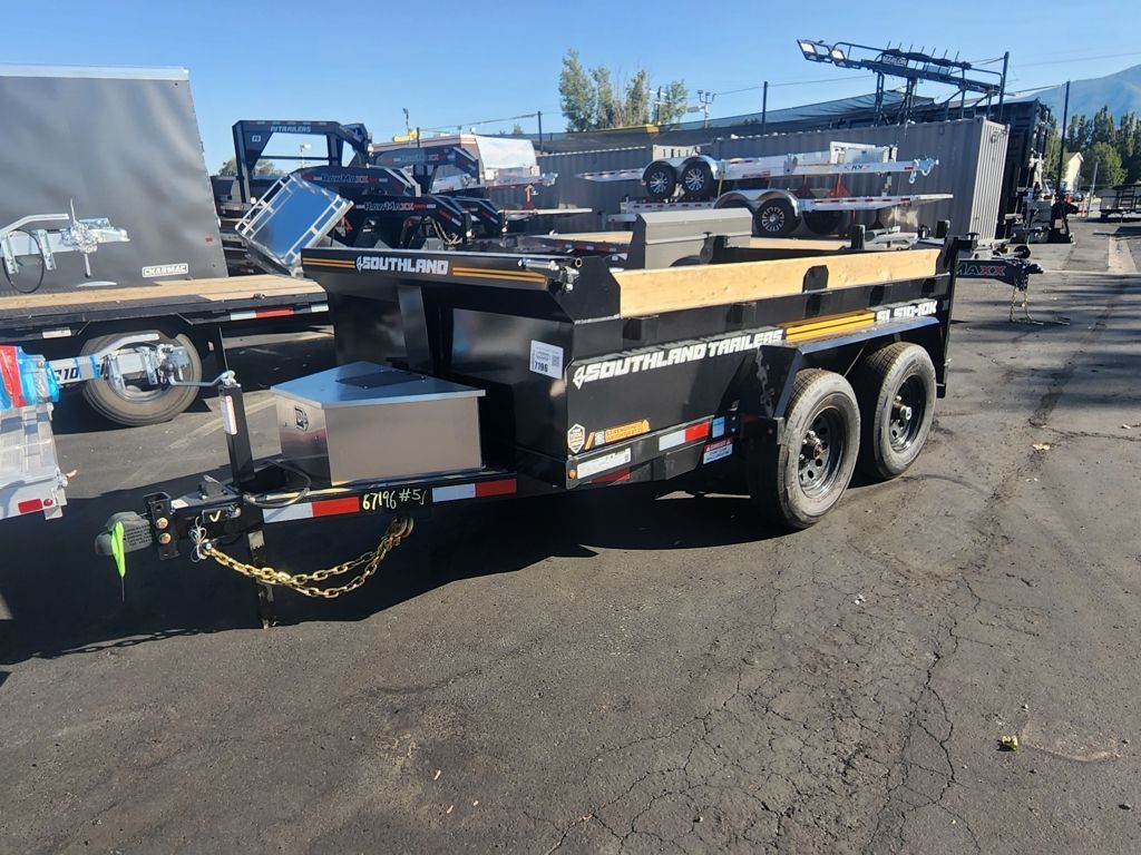 2026 Southland Trailers 5X10 10K Dump Trailer