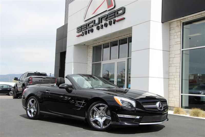 2013 Mercedes-Benz SL-Class SL 63 AMG