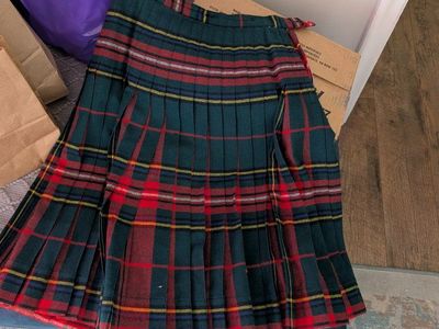 Vintage Pendelton wool skirt 2002