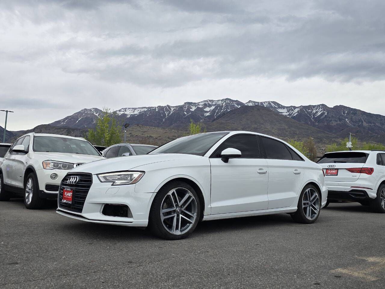 2019 Audi A3 Titanium 40 TFSI