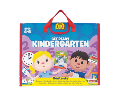 School Zone Get Ready Kindergarten Learning Playset Ages 4-6
