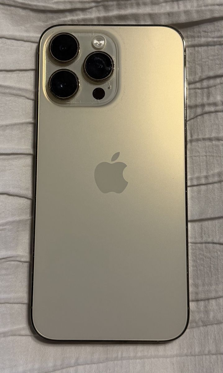 Apple iPhone 14 Pro Max - Gold, 256GB