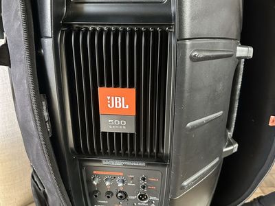 JBL 515XT powered speaker