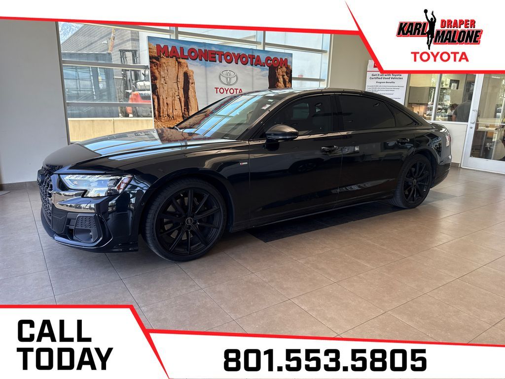 2023 Audi A8 quattro 55 TFSI