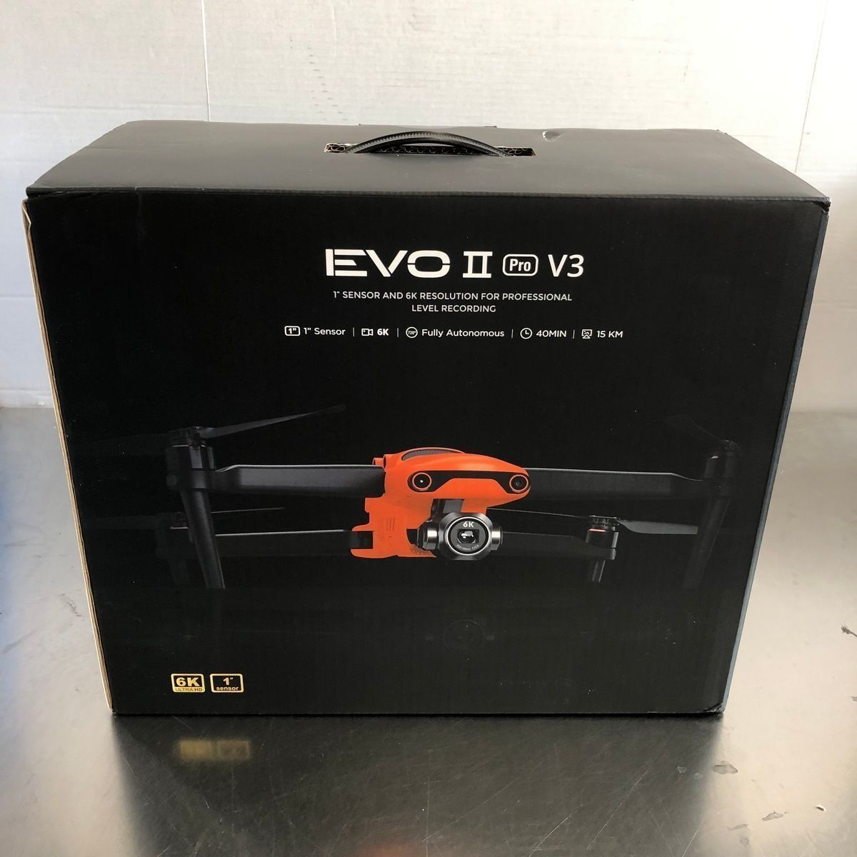 AUTEL EVO II PRO V3 6K CAMERA DRONE RUGGED BUNDLE MDCV3