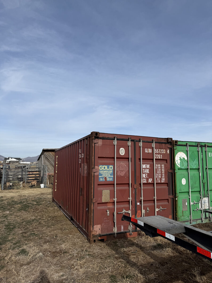 Shipping Containers for Sale! Store your John Deere Tractor, Bobcat skid steer, Polaris snowmobiles. Can Am sxs. All your toys!