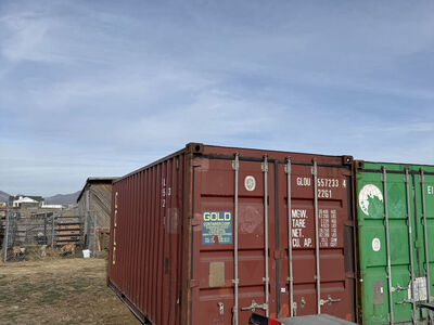 Shipping Containers for Sale! Store your John Deere Tractor, Bobcat skid steer, Polaris snowmobiles. Can Am sxs. All your toys!