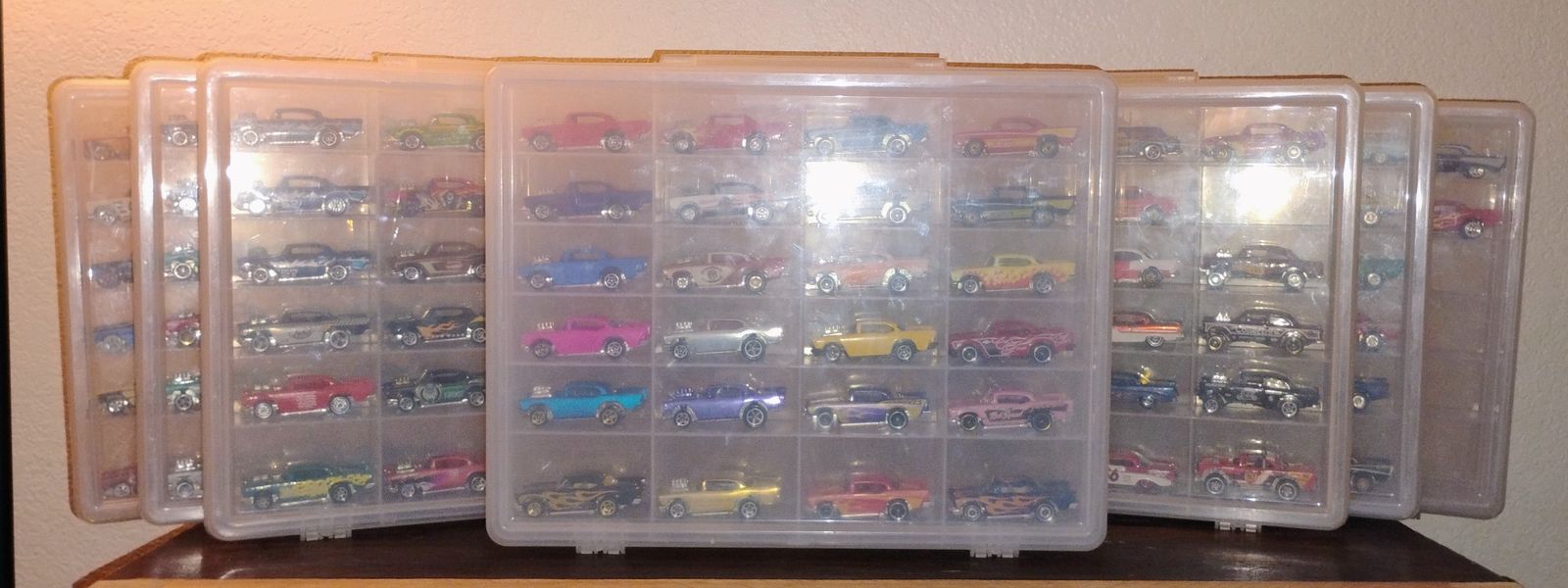 Awesome '55 - '57 Chevy Hot Wheels Collection