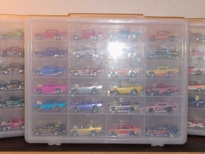 Awesome '55 - '57 Chevy Hot Wheels Collection