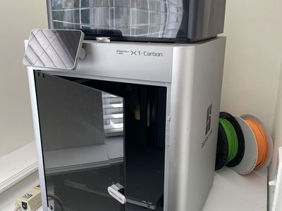 Bambu X1C 3d printer with AMS