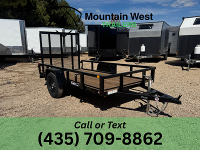 2026 Sure-Trac 5X10 Single Axle Utility