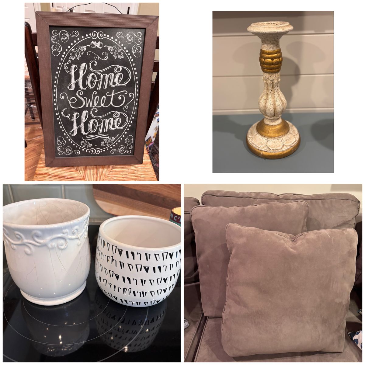 Assorted Home Decor $5 Each