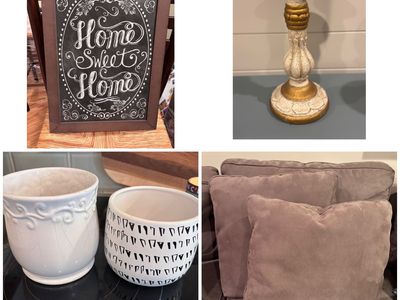 Assorted Home Decor $5 Each